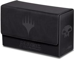 Ultra Pro Dual Mana Flip Deck Box - Black